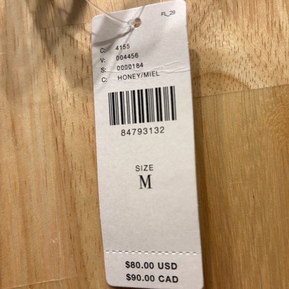 Antropologie Structured Keeper Belt NWOT brown and gold - Picture 9 of 9